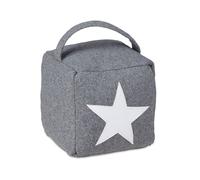 Relaxdays Butoir de porte étoile en lot de 10