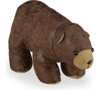 relaxdays Butoir de porte Ours