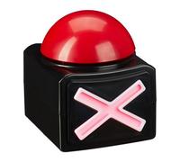 Relaxdays Buzzer avec son et lumière