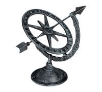 Relaxdays Cadran solaire de jardin