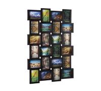 Relaxdays Cadre pêle-mêle 24 photos