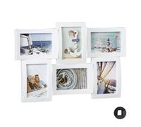 Relaxdays Cadre pêle-mêle pour 6 photos