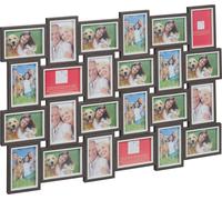 relaxdays Cadre photo Collage pour 24 photos