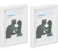 relaxdays Cadre photo en set de 2 20 x 30 cm