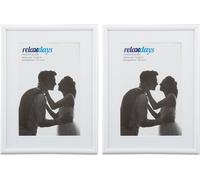 relaxdays Cadre photo, lot de 2, 15 x 20 cm