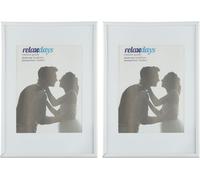 relaxdays Cadre photo, lot de 2 20x30 cm