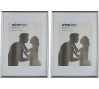 relaxdays Cadre photo, lot de 2 A4