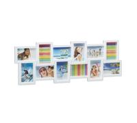 Relaxdays Cadre photo pour 12 photos