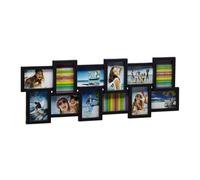 Relaxdays Cadre photo pour 12 photos