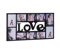 Relaxdays Cadre photos LOVE 10 photos