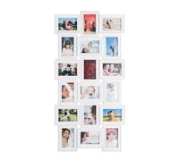 Relaxdays Cadre photos pêle-mêle 18 photos