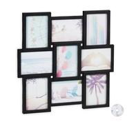 Relaxdays Cadre photos pêle-mêle