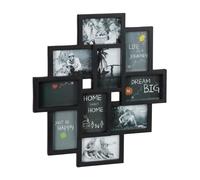 Relaxdays Cadre photos pêle-mêle