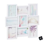 Relaxdays Cadre photos pêle-mêle