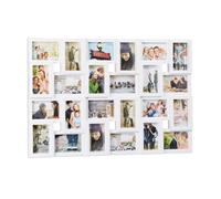 Relaxdays Cadre photos pêle-mêle 24 photos