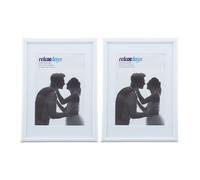 Relaxdays Cadres photo 13 x 18 cm lot de 2