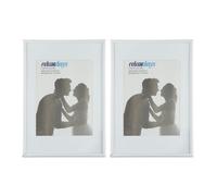 Relaxdays Cadres photo 20 x 30 cm lot de 2