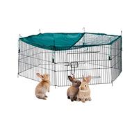 Cage extérieur lapin avec filet - 10025121-0