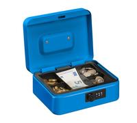 Relaxdays Caisse à monnaie avec code