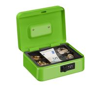 Relaxdays Caisse à monnaie avec code