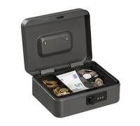 Relaxdays Caisse à monnaie avec code