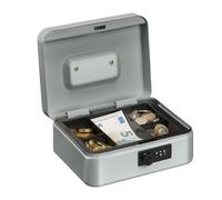 Relaxdays Caisse à monnaie avec code