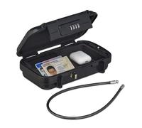 Relaxdays Caisse à monnaie avec code