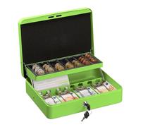 Relaxdays Caisse à monnaie avec monnayeur