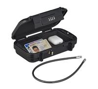 Relaxdays Caisse à monnaie avec code