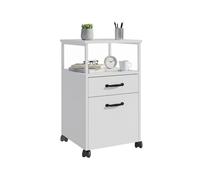 Relaxdays Caisson à roulettes 2 tiroirs