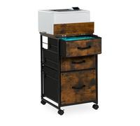 Relaxdays Caisson de bureau