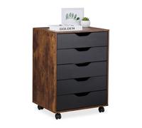 Relaxdays Caisson de bureau