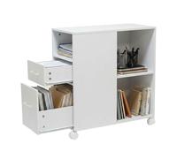 Relaxdays Caisson roulant tiroirs et compartiments