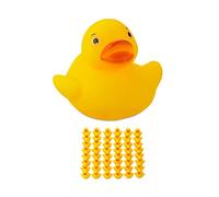 relaxdays 96 x canard de bain 3,5cm