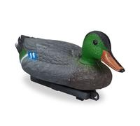 Relaxdays Canard En Plastique Canard Bassin Canard Canard Flottant Jardin Déco Plastique Multicolore
