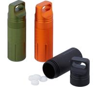 relaxdays Capsule étanche Set de 3 pièces