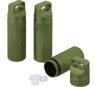 relaxdays Capsule étanche Set de 3 pièces