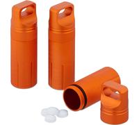 relaxdays Capsule étanche Set de 3 pièces