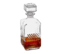 Carafe pour whisky cognac Décanteur de whisky Bouteille de whisky en verre