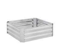 Relaxdays Carré potager en métal