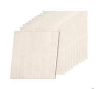 Relaxdays Carreaux adhésifs 30x30, forme allongée
