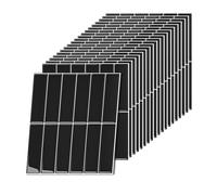 Relaxdays Carreaux adhésifs 30x30, forme allongée