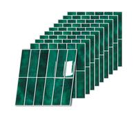 Relaxdays Carreaux adhésifs 30x30, forme allongée