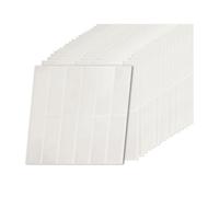 Relaxdays Carreaux adhésifs 30x30, forme allongée