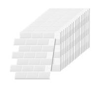 Relaxdays Carrelage adhésif 30 x 30 décalé