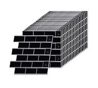 Relaxdays Carrelage adhésif 30 x 30 décalé