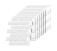 Relaxdays Carrelage adhésif 30 x 30 décalé