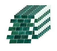 Relaxdays Carrelage adhésif 30 x 30 décalé