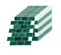 Relaxdays Carrelage adhésif 30 x 30 décalé