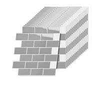 Relaxdays Carrelage adhésif 30 x 30 décalé